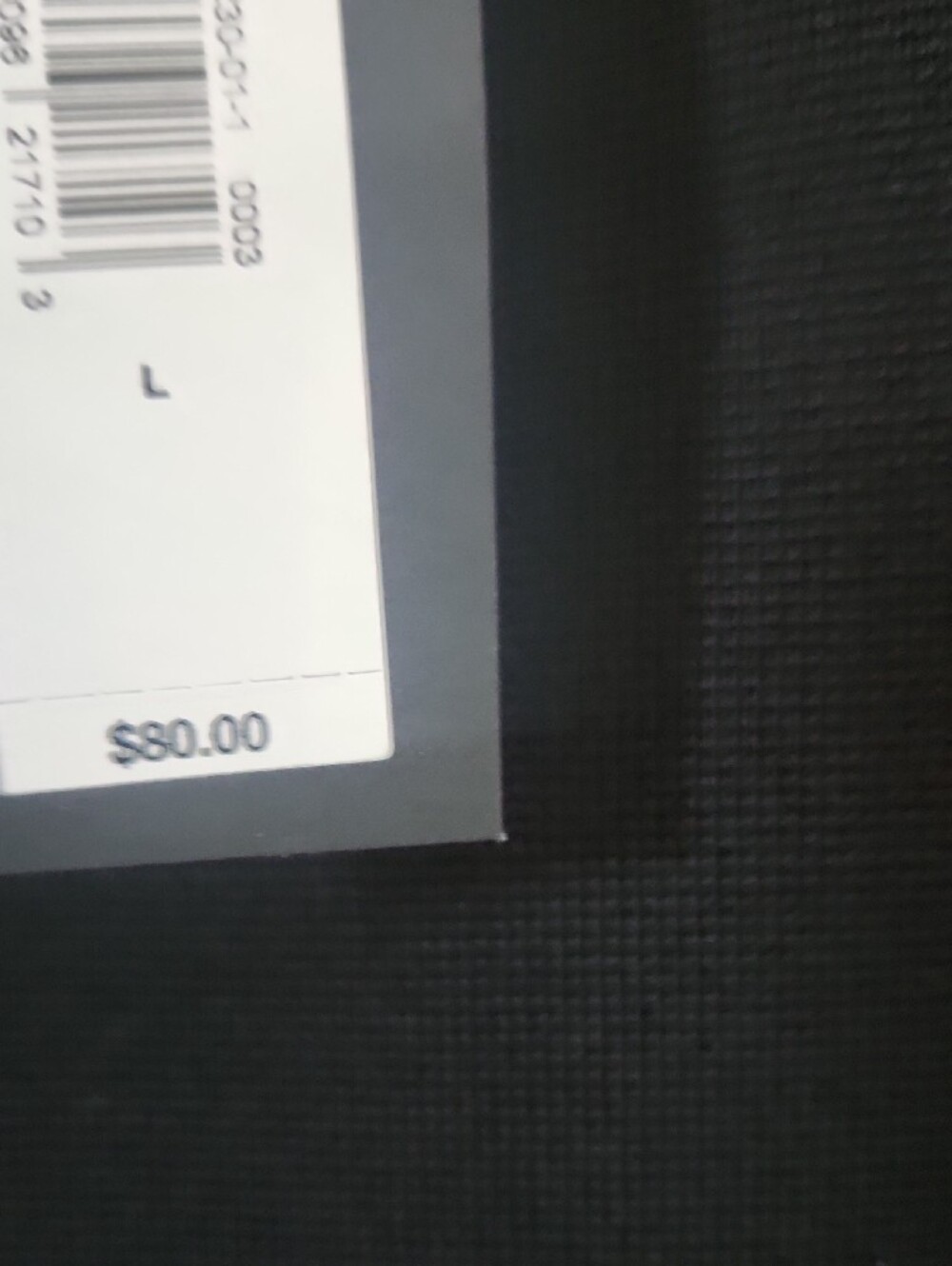 SALE !!--NWT-Banana Republic Black- Mock Neck Sleeveless Tank - Picture 3 of 5